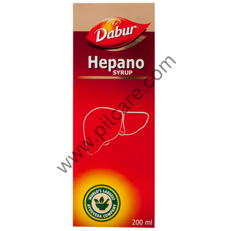 Dabur Hepano Syrup | For Liver Health & Detoxification