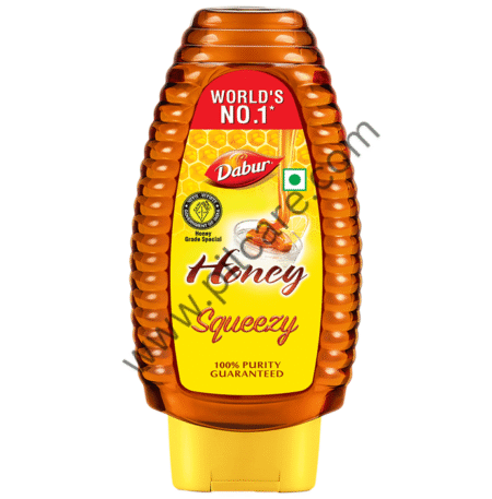 Dabur Honey 100% Pure | World?S No.1 Honey Brand With No Sugar Adulteration Squeezy Pack