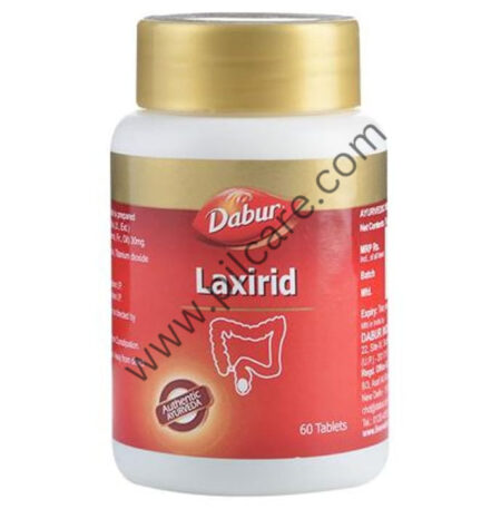 Dabur Laxirid Tablet | Eases Constipation