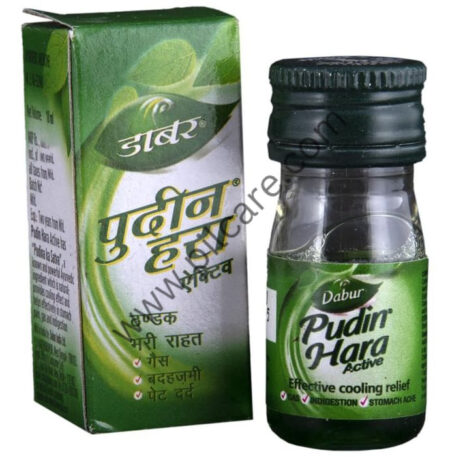 Dabur Pudin Hara Active Liquid | Effective Cooling Relief from Gas, Indigestion & Stomach Ache Liquid