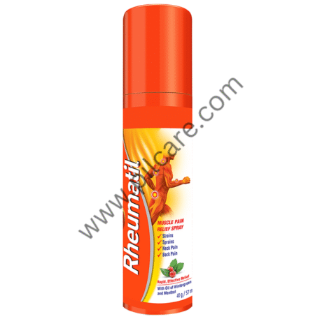 Dabur Rheumatil Spray | For Joint Pain Relief, Knee Pain, Back Pain, Muscle Pain | For Bone Care