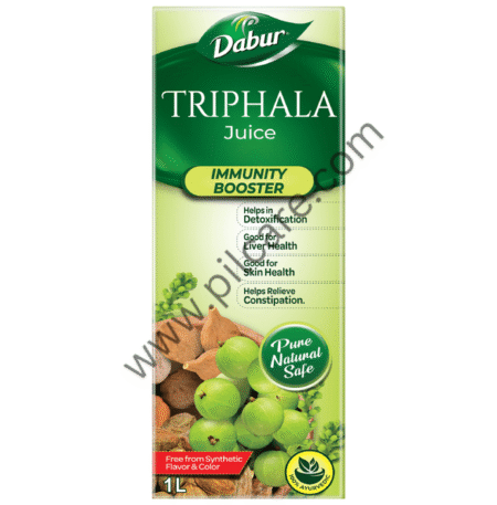 Dabur Triphala Juice Immunity Booster | Helps Ease Constipation & Supports Liver Health