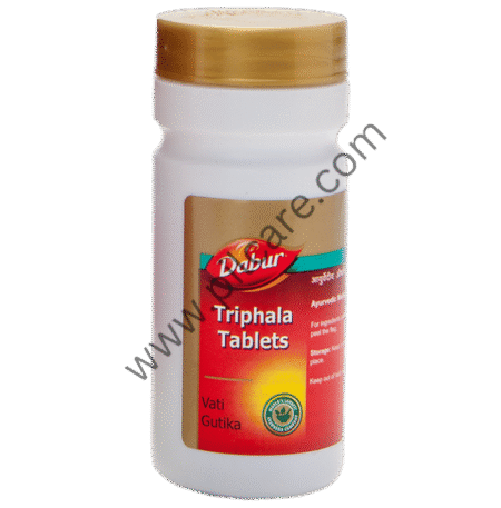 Dabur Triphala Tablet | Supports Digestive Health & Bowel Movements