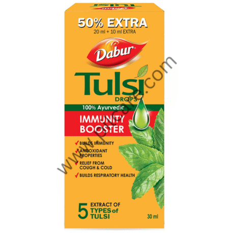Dabur Tulsi Drop for Immunity & Respiratory Health