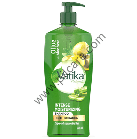 Dabur Vatika Natural Intense Moisturizing Shampoo