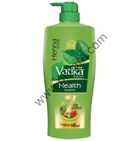 Dabur Vatika Naturals Henna & Amla Shampoo