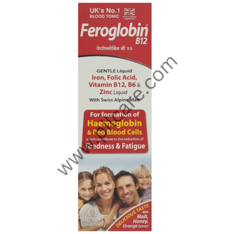 Feroglobin B12 Syrup
