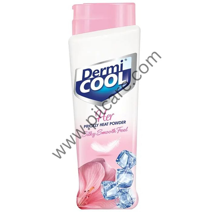 Dermi Cool Her Prickly Heat Powder - N Chimanlal Enterprises