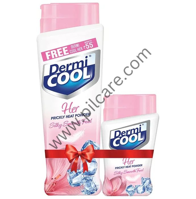Dermi Cool Her Prickly Heat Powder with Dermi Cool Her prickly Heat ...