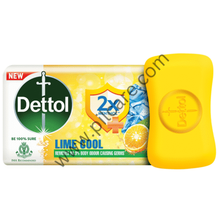 Dettol 2x Menthol Lime Cool (125gm Each)