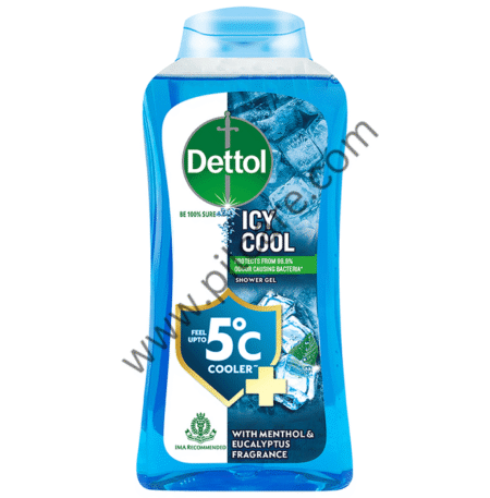 Dettol Icy Cool Bodywash & Shower Gel | pH Balanced & Soap Free
