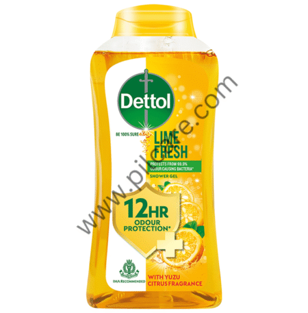 Dettol Lime Fresh Bodywash & Shower Gel | pH Balanced & Soap Free