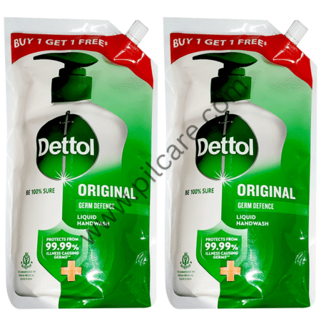 Dettol Original Liquid Hand Wash (675ml Each) Buy 1 Get 1 Free