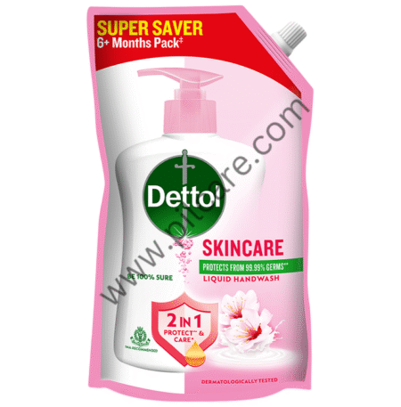 Dettol Skincare Liquid Handwash Refill Pack