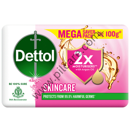 Dettol Skincare with 2x Moisturiser Soap