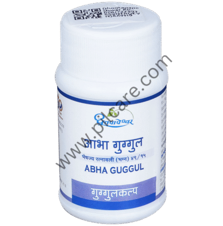 Dhootapapeshwar Abha Guggul Tablet