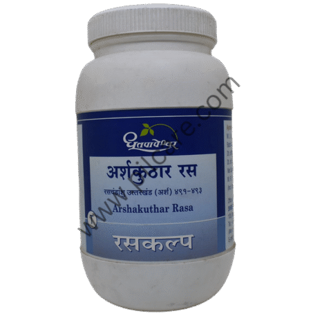Dhootapapeshwar Arshakuthar Rasa Tablet