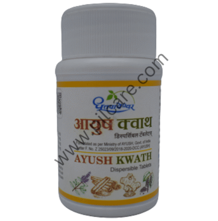 Dhootapapeshwar Ayush Kwath Dispersible Tablet