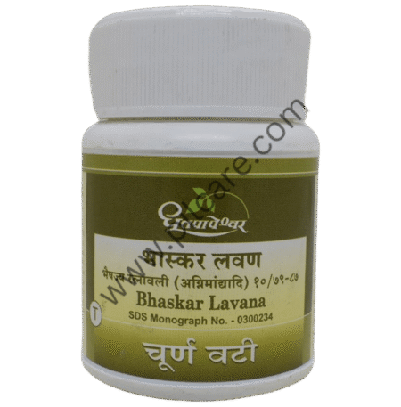Dhootapapeshwar Bhaskar Lavana Tablet