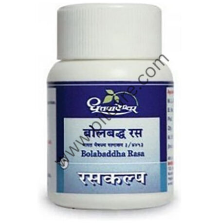 Dhootapapeshwar Bolbaddha Rasa