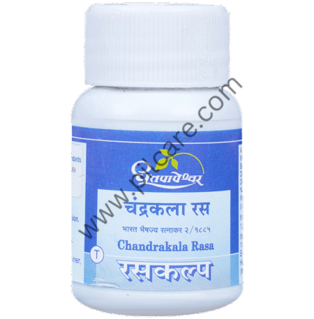 Dhootapapeshwar Chandrakala Rasa Tablet