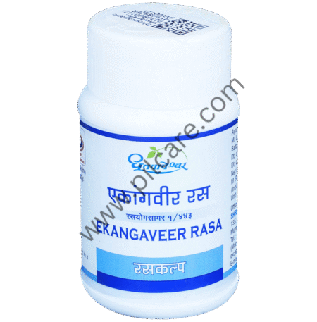 Dhootapapeshwar Ekangaveer Rasa Tablet