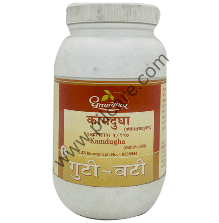 Dhootapapeshwar Kamdugha (with Mouktik) Tablet