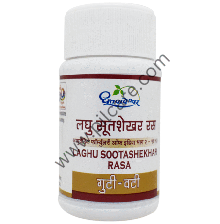 Dhootapapeshwar Laghu Sootashekhar Rasa Tablet