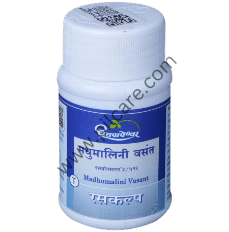 Dhootapapeshwar Madhumalini Vasant Tablet