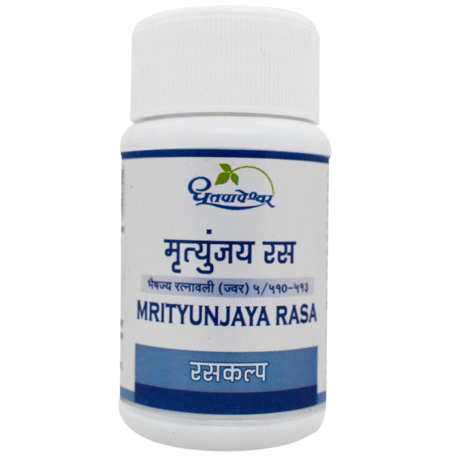 Dhootapapeshwar Mrityunjaya Rasa Tablet