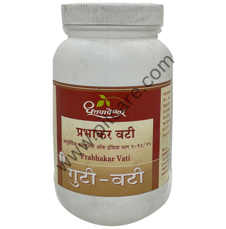 Dhootapapeshwar Prabhakar Vati