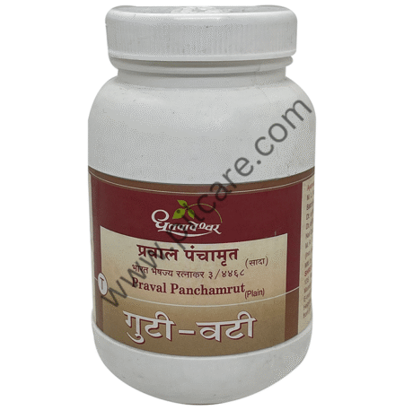 Dhootapapeshwar Praval Panchamrut (Plain) Tablet