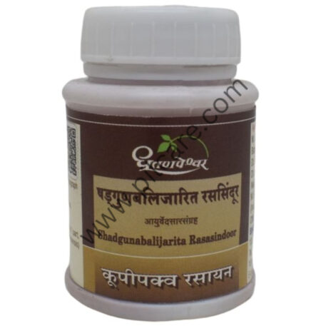 Dhootapapeshwar Shadgunabalijarita Rassindoor Powder