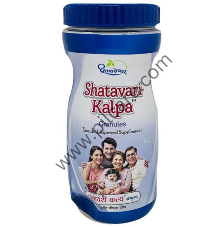 Dhootapapeshwar Shatavari Kalpa Granules | For Immunity & Antioxidant Benefits