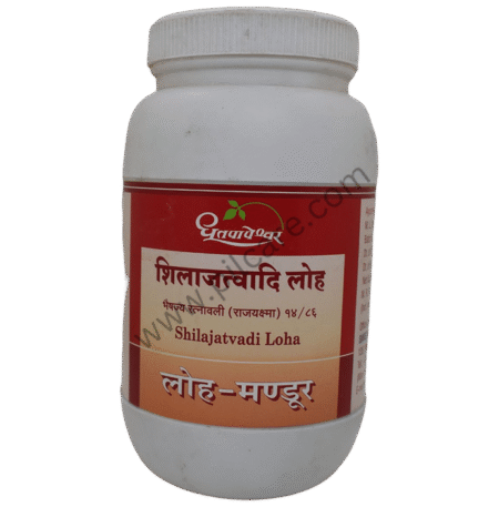 Dhootapapeshwar Shilajatvadi Loha Tablet