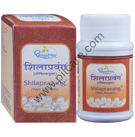 Dhootapapeshwar Shilapravang (with Mouktik) Tablet