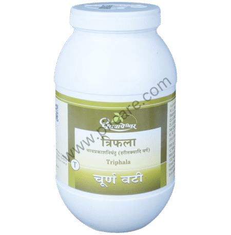 Dhootapapeshwar Triphala Choorna Vati Tablet