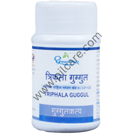 Dhootapapeshwar Triphala Guggul