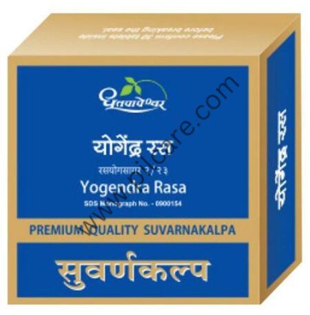 Dhootapapeshwar Yogendra Rasa Premium Quality Suvarnakalpa