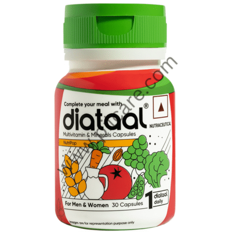 Diataal Multivitamin & Minerals Capsule