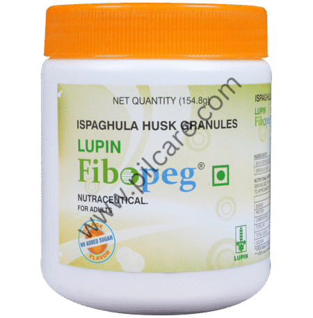 Fibopeg Granules Orange Sugar Free
