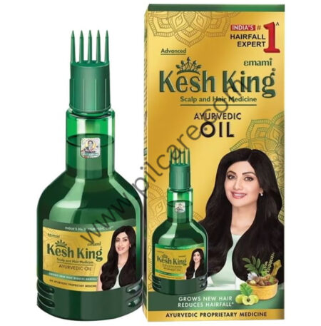 Kesh King Scalp and Hair Medicine Ayurvedic Oil | Reduces Hair Fall & Promotes New Hair Growth