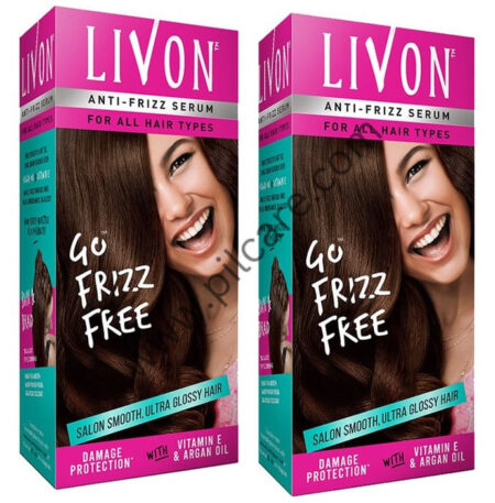 Livon Anti-Frizz Serum (100ml Each)