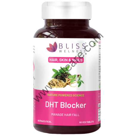 Bliss Welness DHT Blocker Veg Veg Tablet