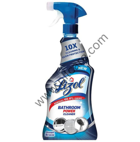 Lizol Bathroom Power Cleaner Ocean Breeze