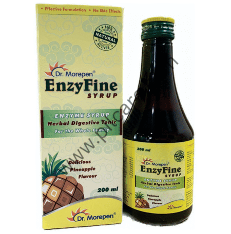 Dr. Morepen Enzyfine Syrup Pineapple