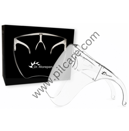 Dr. Morepen Goggle Style Face Shield Free Size