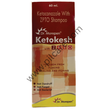 Dr. Morepen Ketokesh with Zpto Shampoo