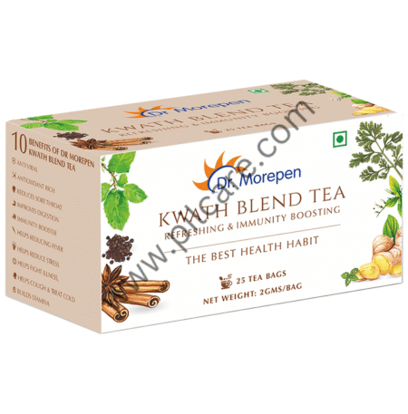 Dr. Morepen Kwath Blend Tea Bag (2gm Each)