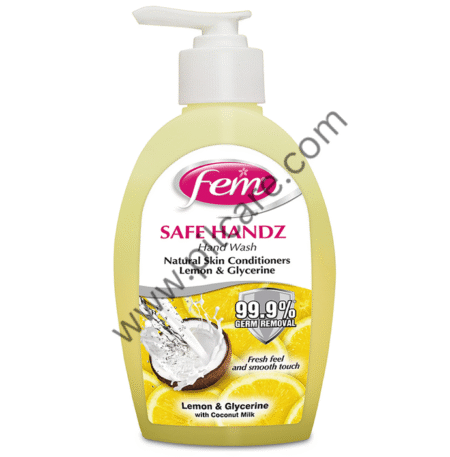 Dabur Fem Soft Handz Handwash Lemon & Glycerin with Coconut Milk
